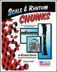 cover Scale and Rhythm Chunks 2nd Edition Director's Book P.O.P. cover